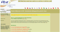 Desktop Screenshot of ibz-essen.de